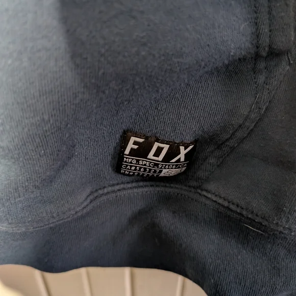 FOX RACING HOODY - Picture 4 of 6